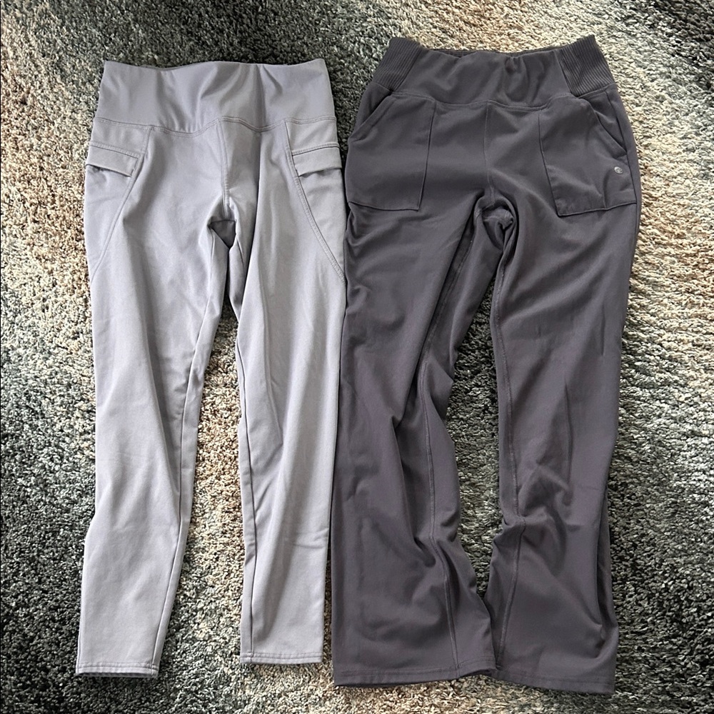 Fleece Lined Leggings & Flare Leggings